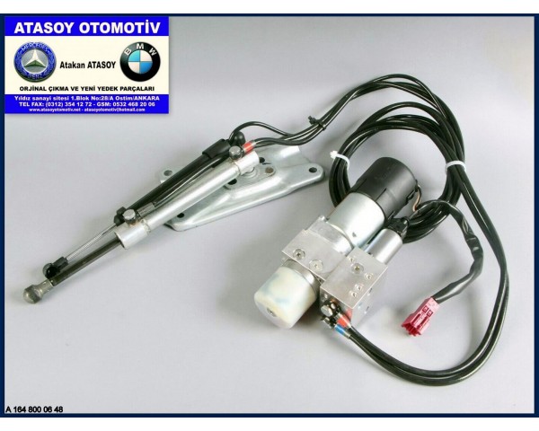 MERCEDES W164 ML BAGAJ AÇMA POMPASI 1648000648 1648000248 , 1648004848 1648002848 1648002248 , 1648001848 HB80025-002 HB70206-002 DPE1-110804 A1648003248 , A1648003048